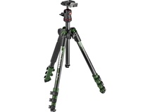 Manfrotto BeFree Color Aluminium Travel Tripod (Green)