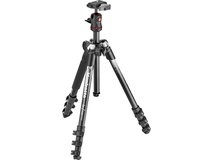 Manfrotto BeFree Color Aluminium Travel Tripod (Grey)