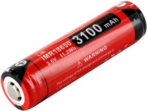 Klarus 18650 IMR31 Li-Ion Protected IMR Battery (3100mAh, 3.6V)