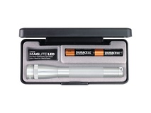 Maglite Mini Maglite 2-Cell AA LED Flashlight with Presentation Box (Silver)