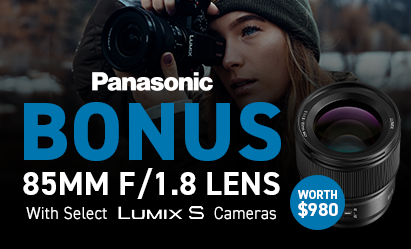 Panasonic Bonus Lens Promo