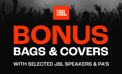 JBL Bonus Bag & Covers