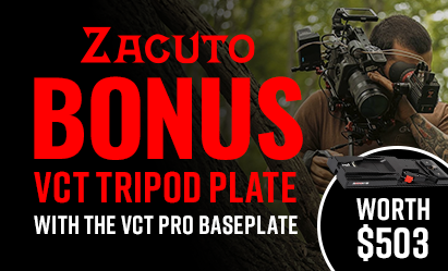 Zacuto Bonus Tripod Plate (NZ)
