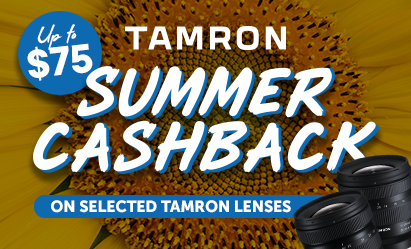 Tamron Summer Cashback
