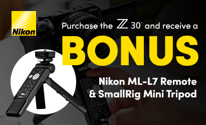 Nikon Creator Promo – Z30