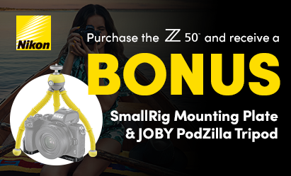 Nikon Creator Promo – Z50