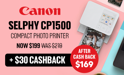 Canon SELPHY CP1500 Cashback