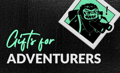 GIFTS FOR ADVENTURERS