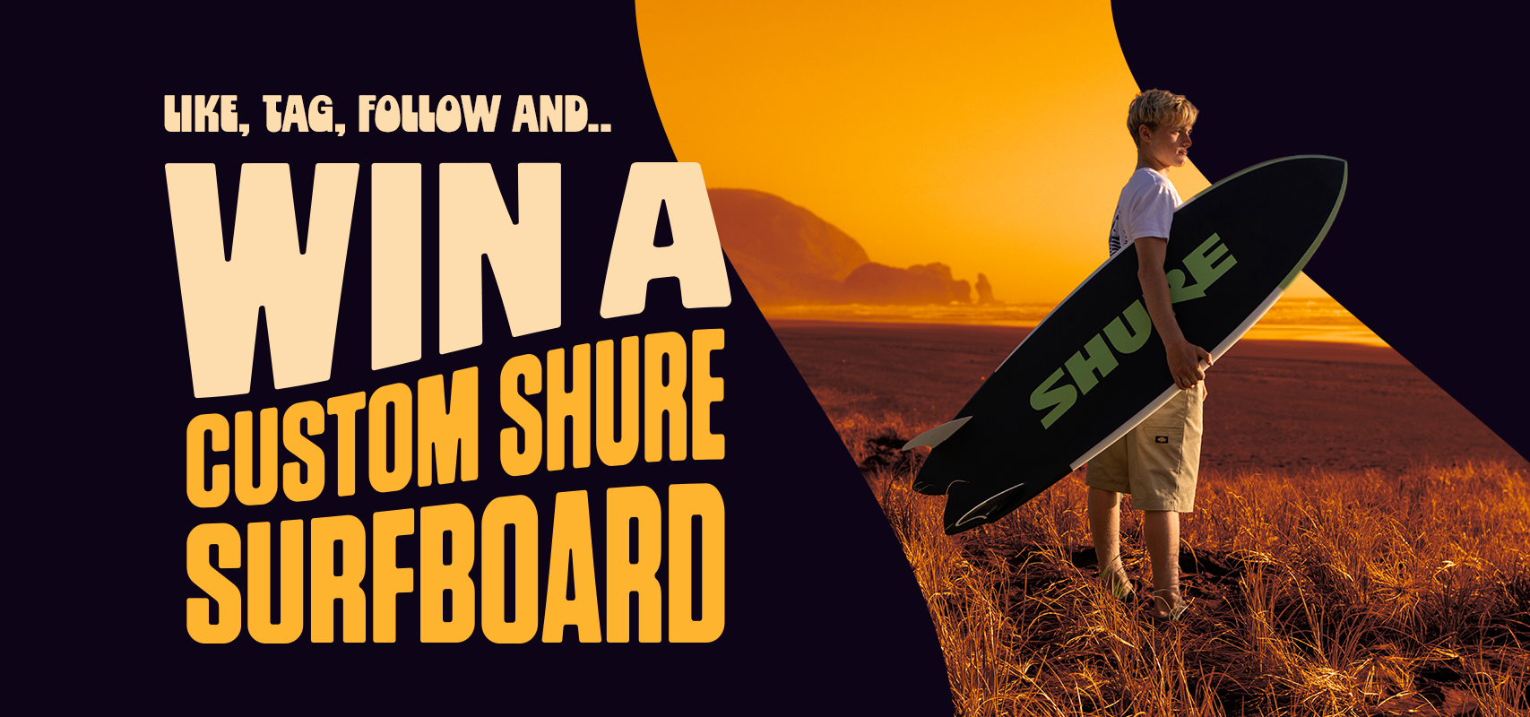 Shure Surfboard Giveaway