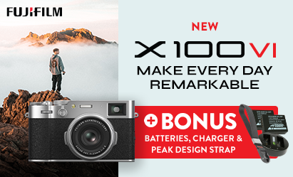 Fujifilm X100VI Bonus Accessories