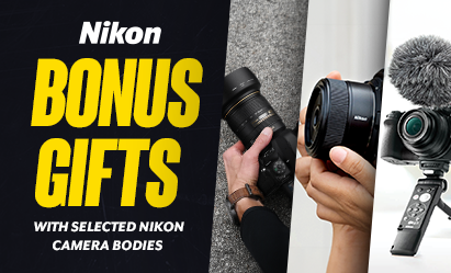 Nikon Bonus Gifts