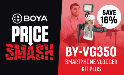 Boya BY-VG350 Price Smash
