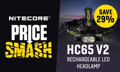 NITECORE HC65 V2 Price Smash