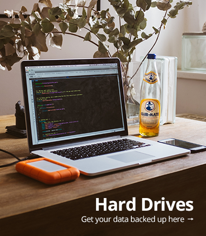Computers & Hard Drives Promotion
