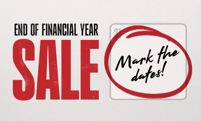 EOFY SALE 2025