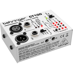 Behringer Cable Testers