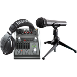 Behringer Recording Packages