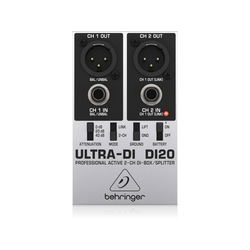 Behringer DI Boxes