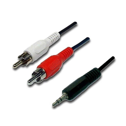 Rubber Monkey RCA Cables