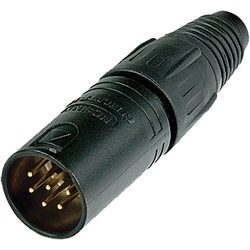 Connectors 6 Pin XLR