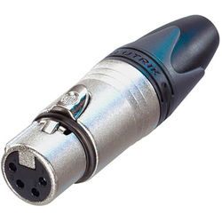 Connectors 4 Pin XLR