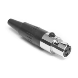 Connectors TA3 Mini XLR