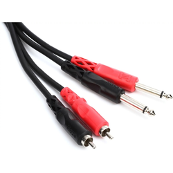 Instrument Cables Stereo Pairs