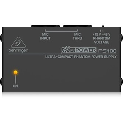 Accessories Microphone Power Supplies