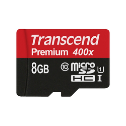 Transcend MicroSD Cards