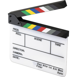Production Equipment Clapper Boards