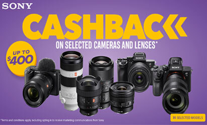 SONY Cashback