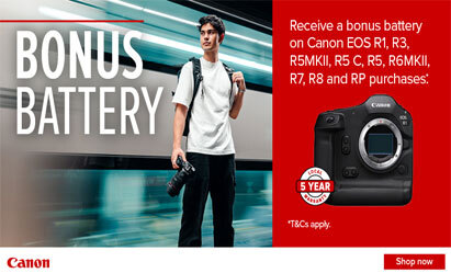 Canon Bonus Battery