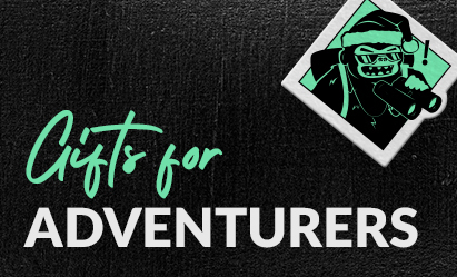 GIFTS FOR ADVENTURERS