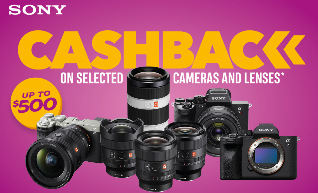 Sony Summer Cashback