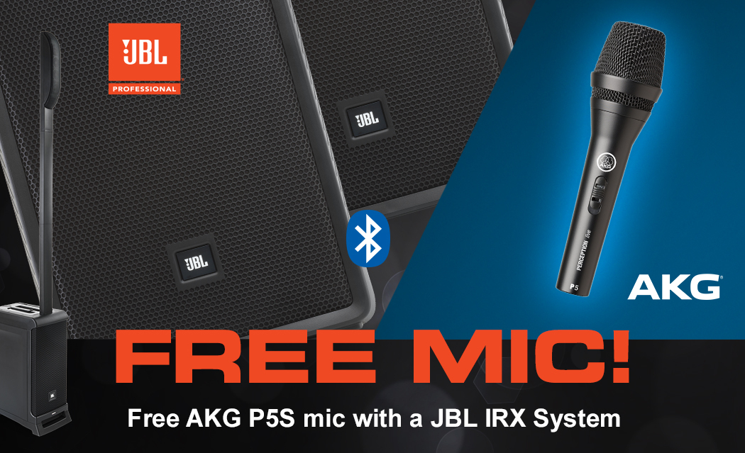 JBL IRX Free Mic