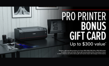 Canon Pro Print Promo