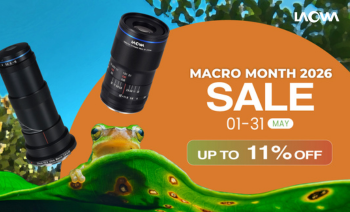 Laowa Macro Month May