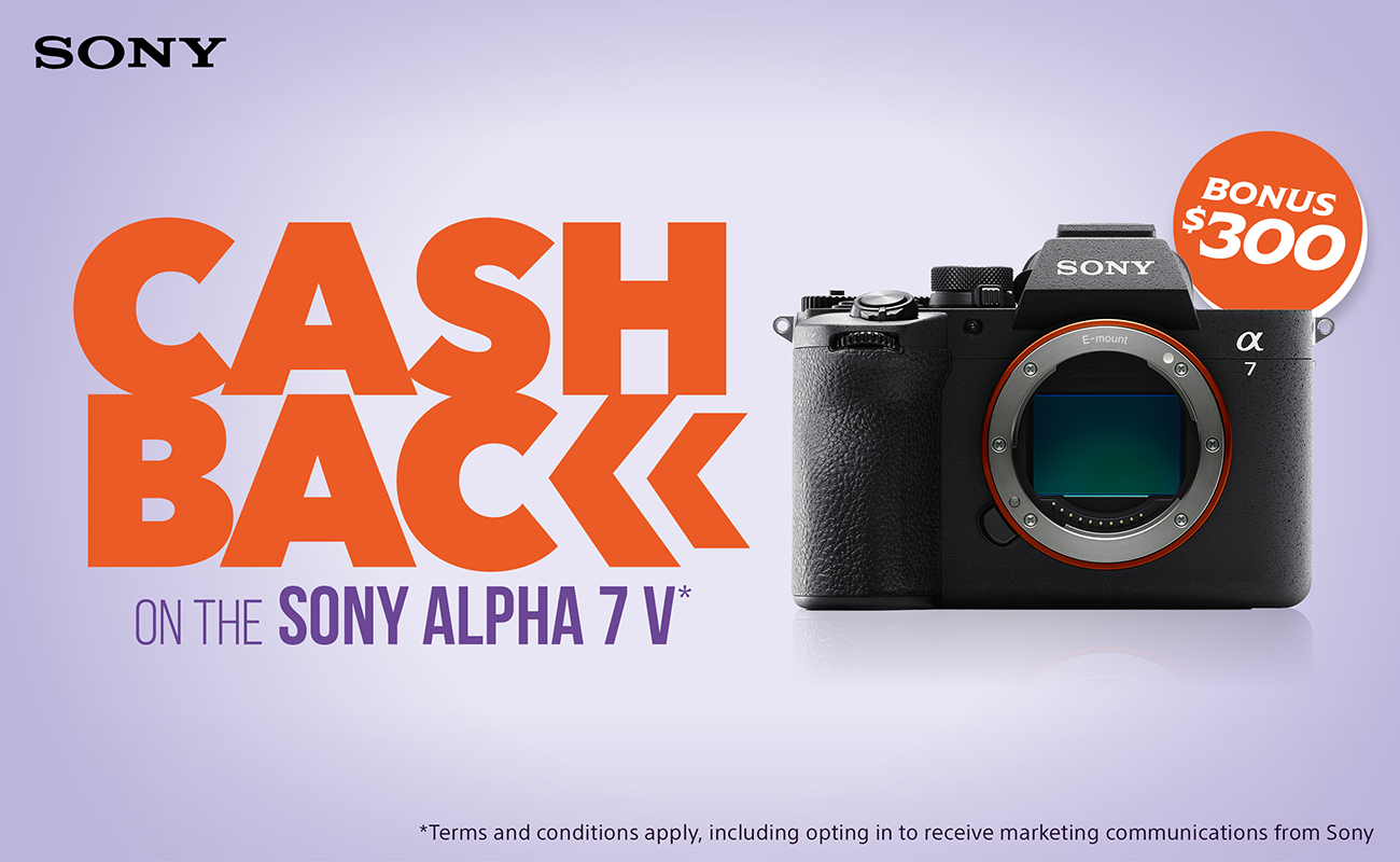 Sony A7V Cashback $300