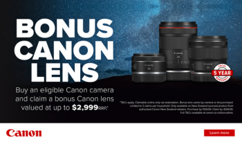 Canon Bonus Lens