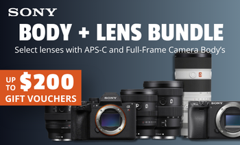 Sony & Lens Bundle