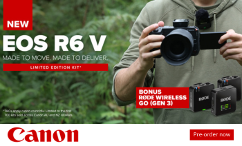 Canon R6V x Rode Preorder Kit