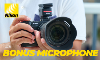 Nikon ZR + Shotgun Promotion