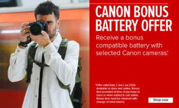Canon Bonus Battery