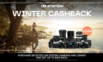 OM Systems Winter Cashback