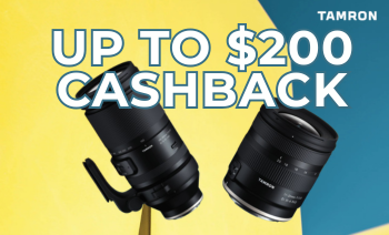 Tamron Cashback