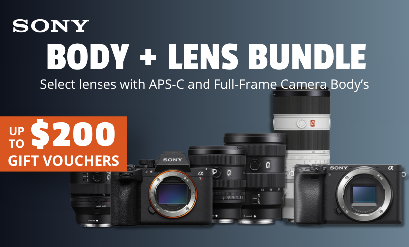 Sony & Lens Bundle