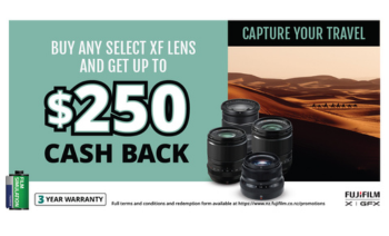 Fujifilm Cashback