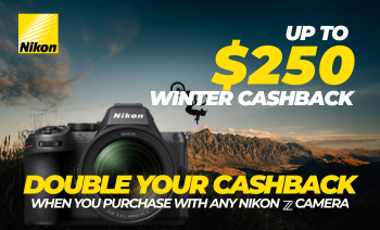Nikon Winter Cashback