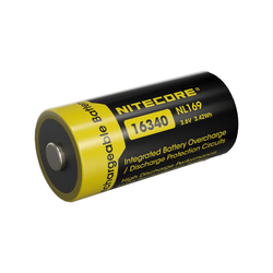 Universal Batteries & Chargers 16340 Lithium