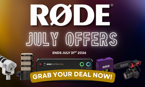 Rode July Offers